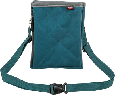 Trixie Twin snack bag, 15 x 18 x 2.5 cm, petrol