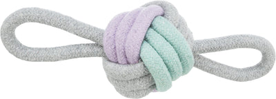 Trixie Junior Knot ball with 2 hand loops rope, 9/25 cm