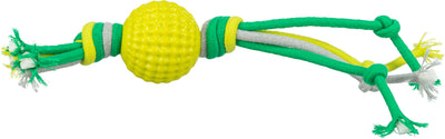 Trixie Ball with rope, TPR/Polyester, Ã‡Ã· 9 Ã‡? 44 cm
