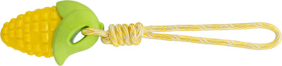 Trixie Maize cob on a rope, TPR, 13 cm/34 cm