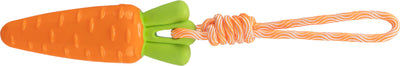 Trixie Carrot on a rope, TPR, 20 cm/39 cm