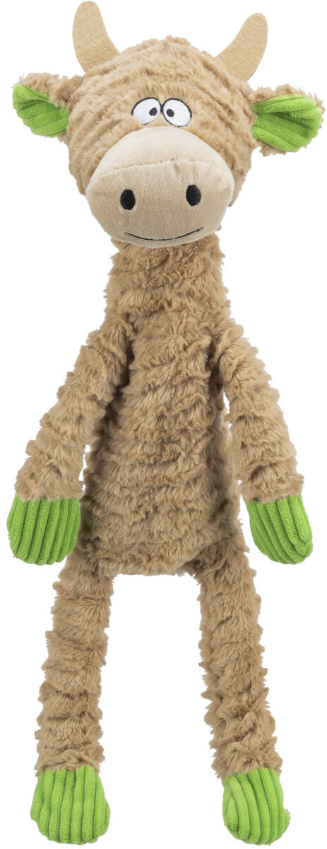 Trixie Cow, plush/rope, 50 cm
