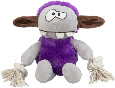 Trixie Monster, plush, 32 cm, purple