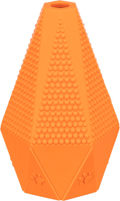 Trixie Jumper, natural rubber, 10 cm, orange