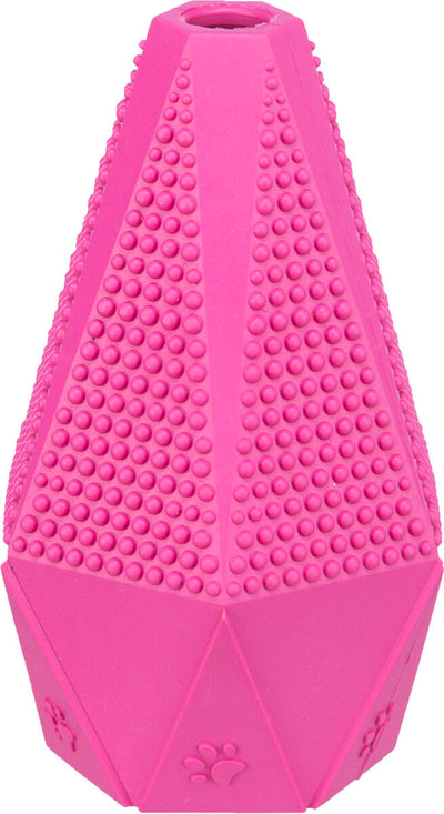 Trixie Jumper, natural rubber, 12 cm, pink