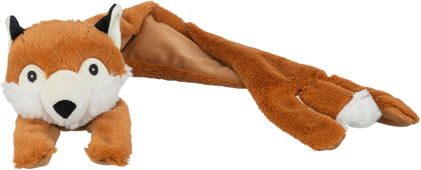 Trixie Fox, plush, recycled, 50 cm