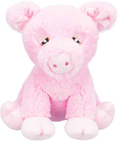 Trixie Be Eco Piggy Edison plush recycled, 24 cm