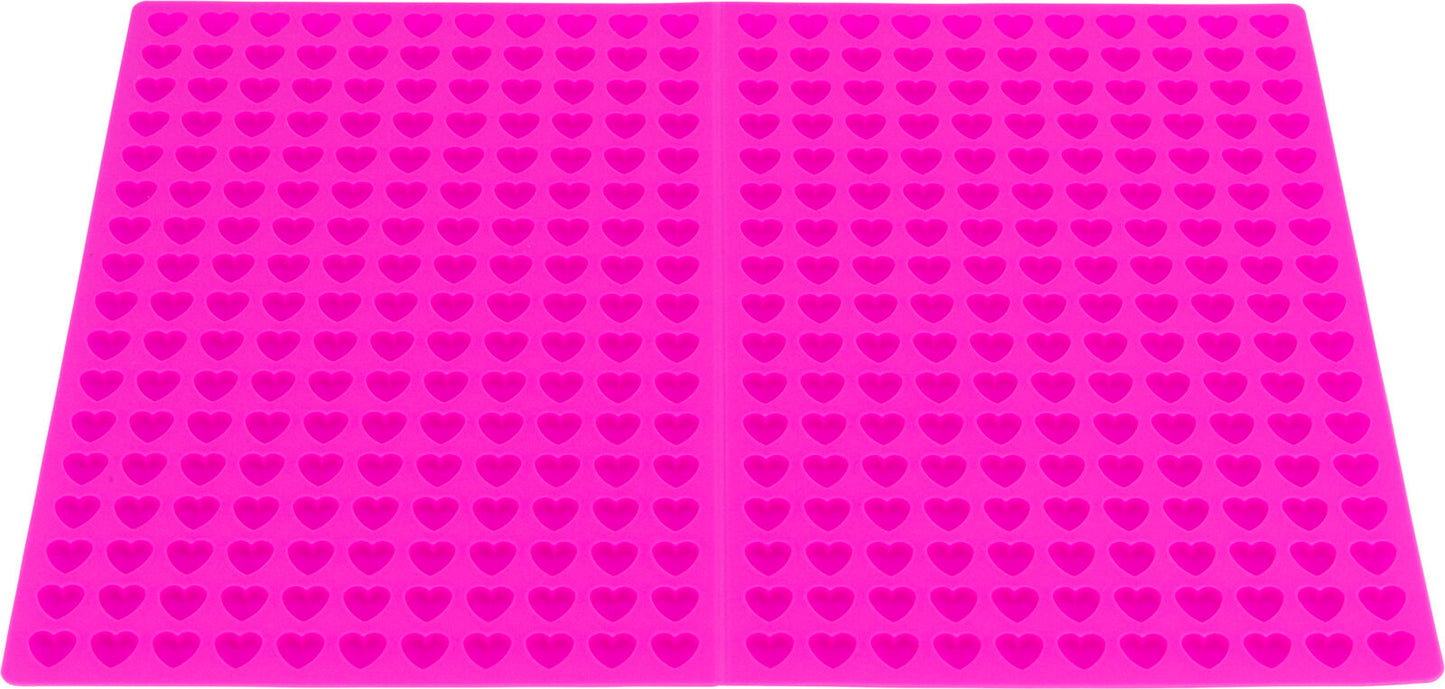 Trixie Baking mat with hearts, silicone, 38 Ã‡? 28 cm