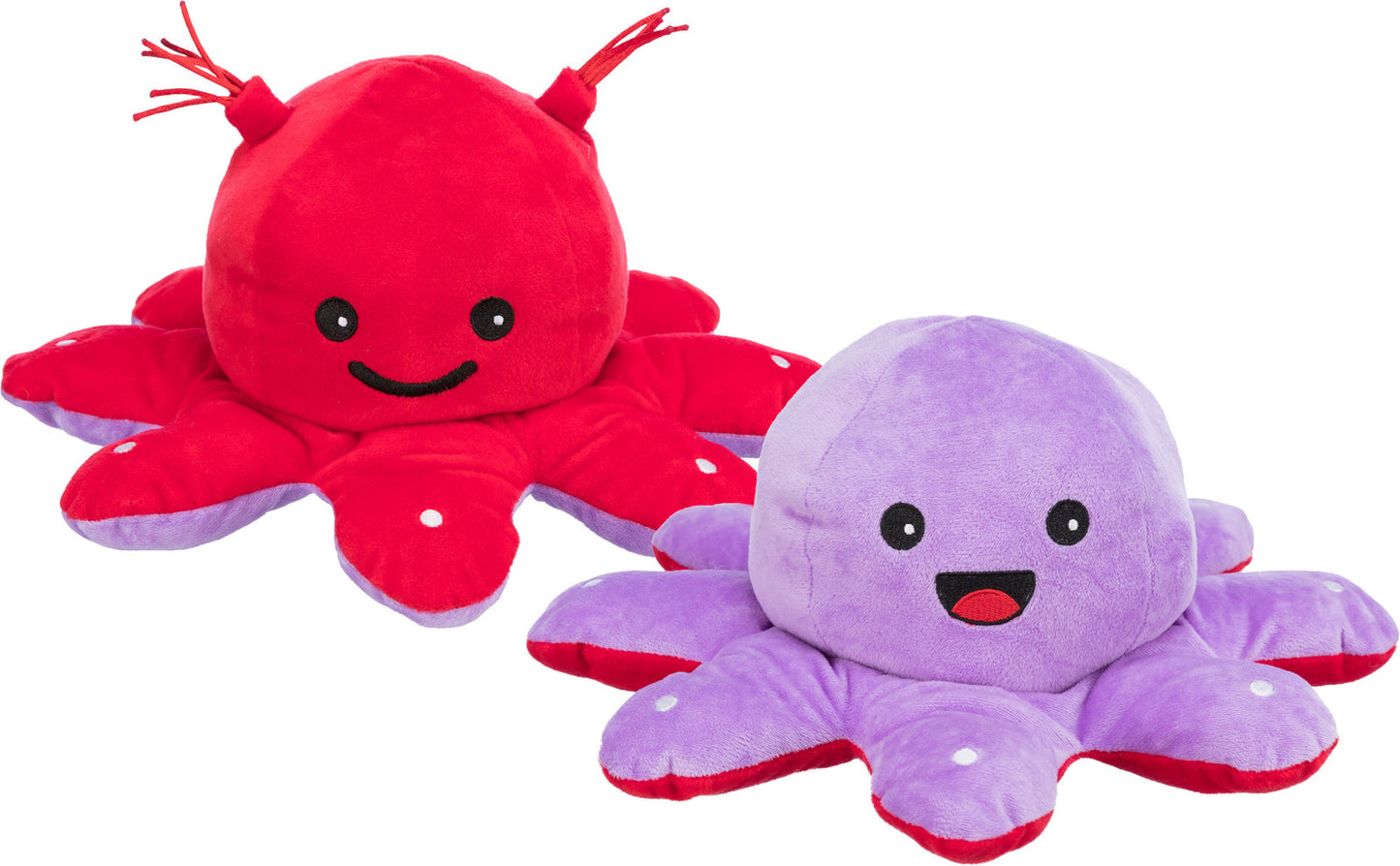 Trixie Reversible octopus plush, 35 cm