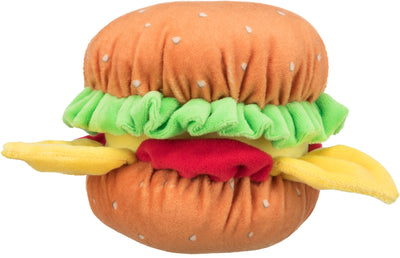 Trixie Burger, plush, 13 cm