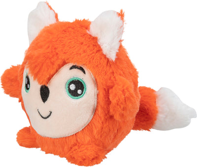 Trixie Fox, round, plush, 11 cm