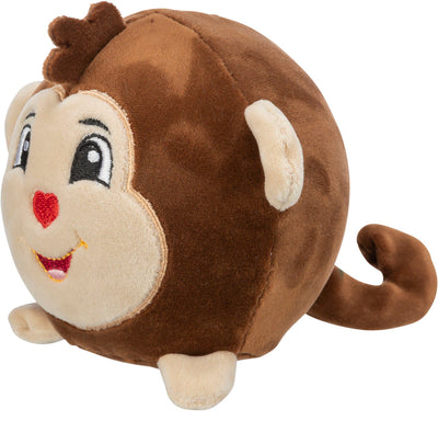 Trixie Monkey, round, plush, 11 cm
