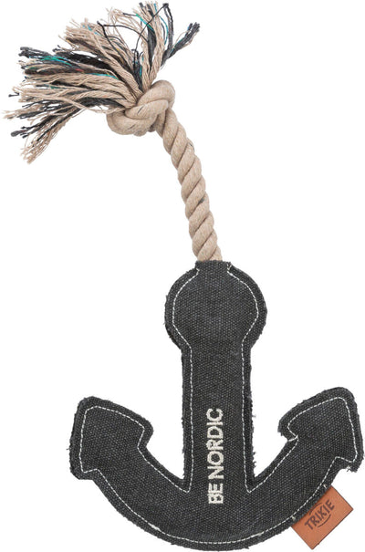 Trixie BE NORDIC anchor on rope, fabric, 30 cm