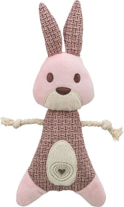 Trixie Rabbit, fabric/plush, 24 cm