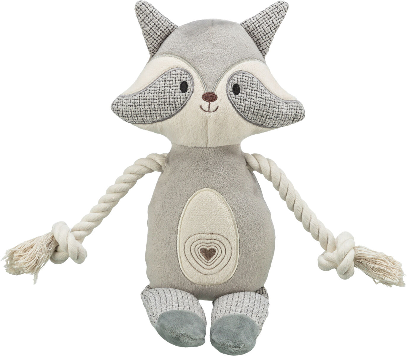 Trixie Racoon, plush/fabric, 33 cm