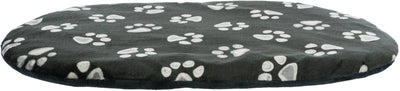 Trixie Jimmy cushion, oval, 115 Ç? 72 cm, black