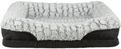 Trixie Lino vital bed, square, 70 x 55 cm, black/grey