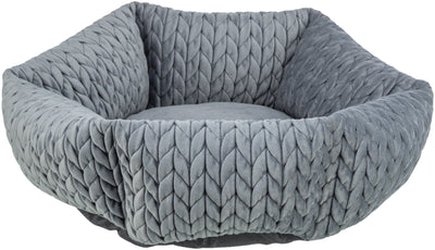 Trixie Livia bed, round, diam 50 cm, grey