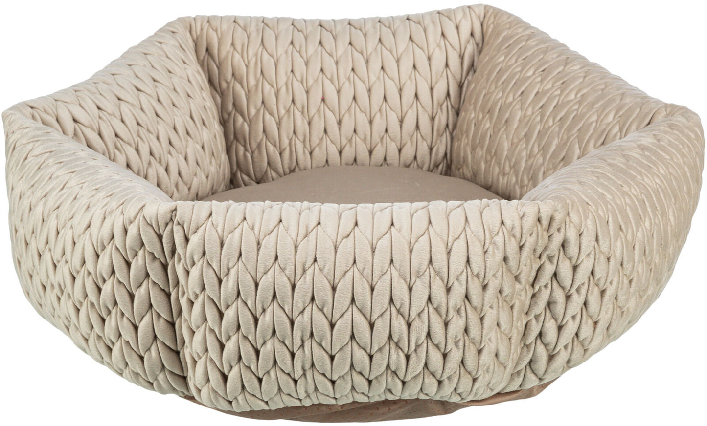 Trixie Livia bed, round, diam 50 cm, sand