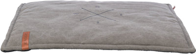 Trixie BE NORDIC FÇôhr lying mat, 100 X 70 cm, dark grey