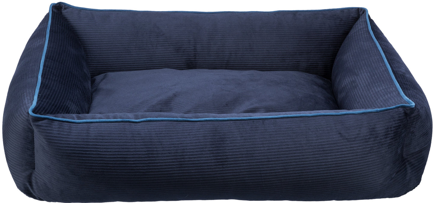 Trixie Romy bed square, 55 X 45 cm, dark blue