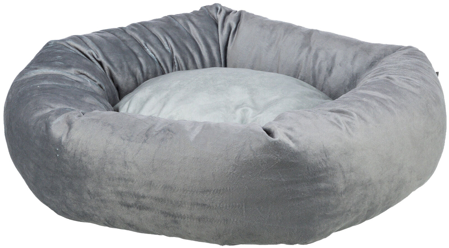 Trixie Lionel bed, recycled, round, diam 50 cm, grey