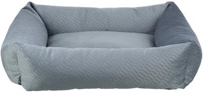 Trixie Alena bed, square, 80 x 60 cm, blue-grey