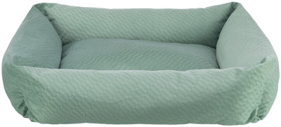 Trixie Alena bed, square, 60 x 50 cm, sage