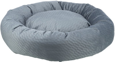 Trixie Alena bed, round, diam. 60 cm, blue-grey