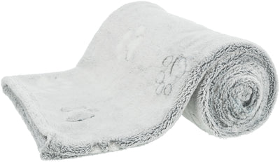 Trixie Nando blanket, soft fleece, 150 Ç? 100 cm, light grey