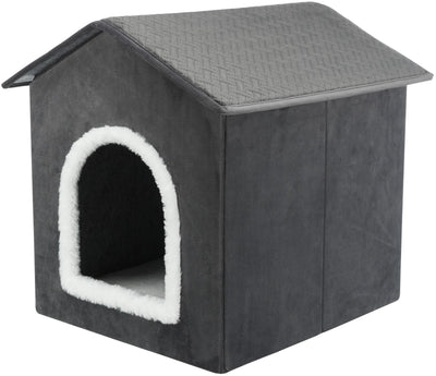 Trixie Livia cave, 38 Ç? 41 Ç? 44 cm, dark grey/white