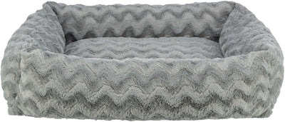 Trixie Vital Loki bed, recycled, square, 80 x 60 cm, grey