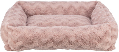 Trixie Vital Loki bed, recycled, square, 50 x 35 cm, pink