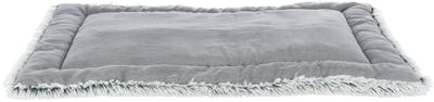 Trixie Harvey lying mat, 120 Ç? 80 cm, white-black/grey