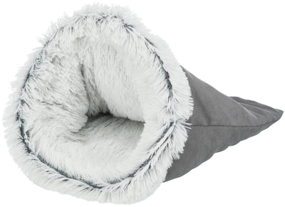 Trixie Harvey cuddly sack, Ç÷ 30 Ç? 50 cm, grey/white-black