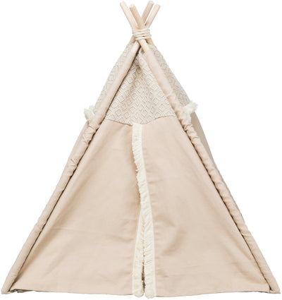 Trixie Boho tipi, 55 X 65 X 55 cm, beige