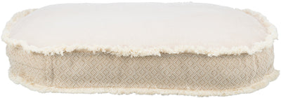 Trixie Boho cushion oval, 100 X 85 cm, beige