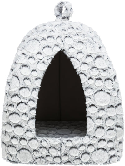 Trixie Mila cave plush, 32 X 42 X 32 cm, white-grey