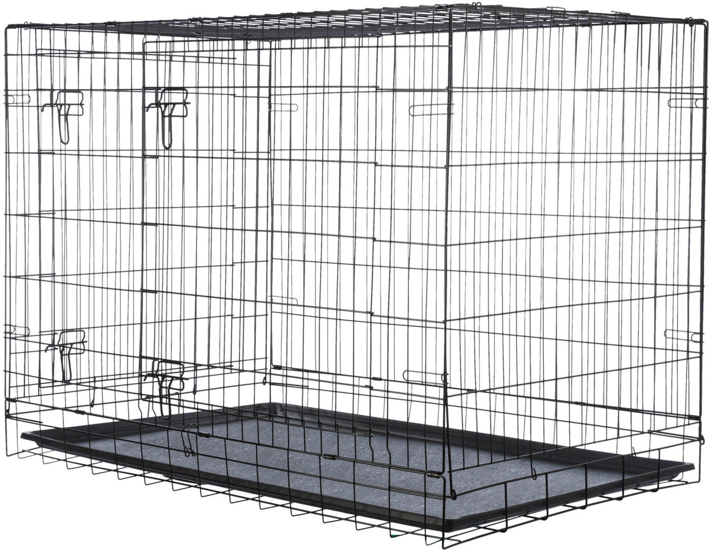 Trixie Home kennel, XL: 116 x 86 x 77 cm, black