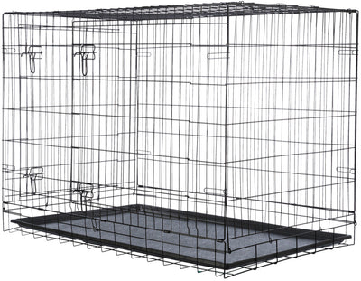 Trixie Home kennel, XL: 116 x 86 x 77 cm, black