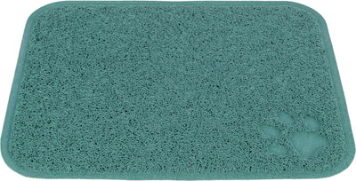 Trixie Cat litter tray mat, PVC, 37 x 45 cm, sage