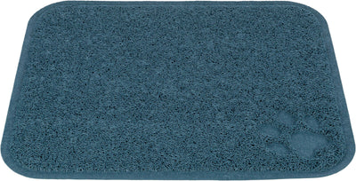 Trixie Cat litter tray mat, PVC, 37 x 45 cm, blue