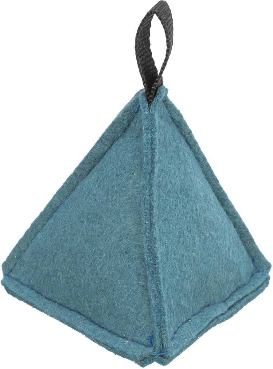 Trixie CityStyle pyramid, felt, catnip, 7 cm