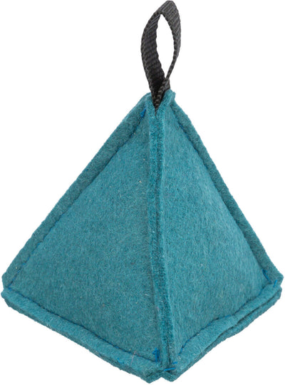 Trixie CityStyle pyramid, felt, catnip, 7 cm