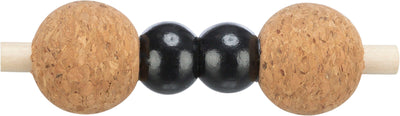 Trixie CityStyle dumbbell, cork/wood, Ã‡Ã· 3 Ã‡? 10 cm