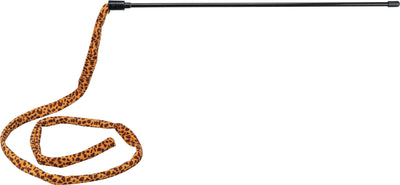 Trixie Playing rod, plastic/plush, 38 cm