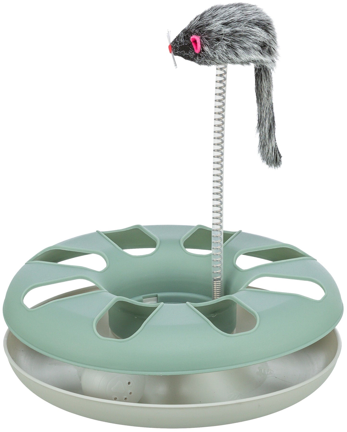 Trixie Crazy Circle with plush mouse, diam. 24 x 29 cm