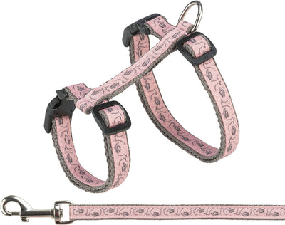 Trixie Cat harness with lead