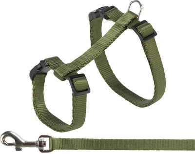 Trixie Cat harness with lead