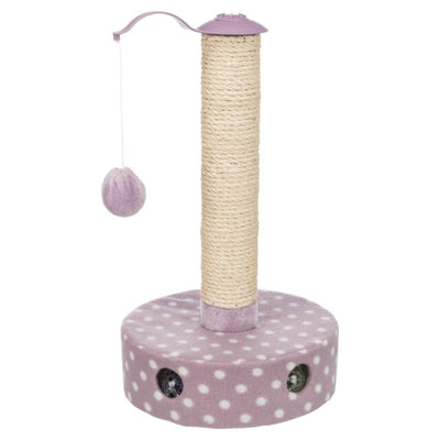 Trixie Junior scratching post, fleece, x· 26 x 47 cm, light lilac